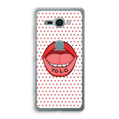 Yolo Denise: Sony Xperia XZ2 Compact Transparant Hoesje