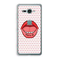 Yolo Denise: Sony Xperia XZ2 Compact Transparant Hoesje