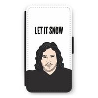 Let It Snow: iPhone 12 mini Flip Hoesje
