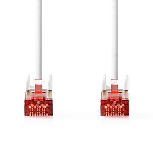 Nedis CAT6 Netwerkkabel | RJ45 Male | RJ45 Male | S/FTP | 30.0 m | Binnenshuis | Rond | LSZH | Wit | Doos - CCGB85221WT300
