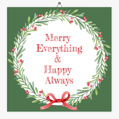 Tekst tegeltje merry everything Tekst tegeltje merry everything