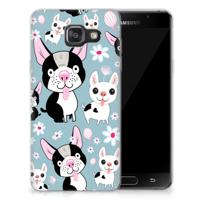 Samsung Galaxy A3 2016 | TPU Hoesje | Hondjes
