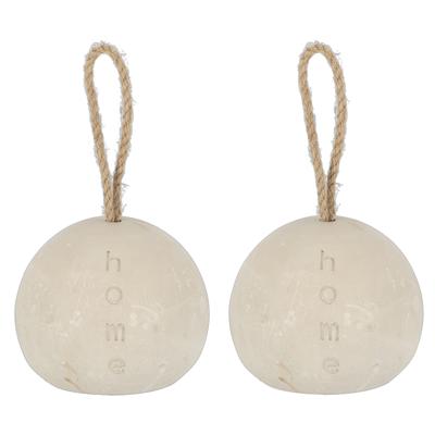 Best fot Boots Deurstopper bal - 2x - home - composiet - 15 x 15 x 12 cm - gewicht