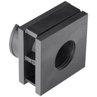 HellermannTyton VP-L_21-22_Ins-sgl-PL-BK Enkele doorvoertule Halogeenvrij TPE Zwart 1 stuk(s) - thumbnail