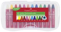 Faber Castell Waskrijt Jumbo - etui 12 stuks