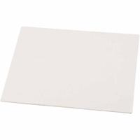 Canvas Paneel, A4, afm 21x29,7 cm, dikte 3 mm, 280 gr, wit, 10 stuk/ 1 doos