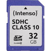 Intenso 3411480 SDHC-kaart 32 GB Class 10 - thumbnail