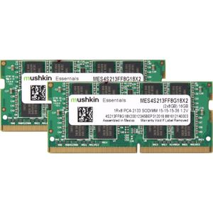 16 GB DDR4-2133 Kit Werkgeheugen