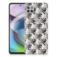 Motorola Moto G 5G | TPU Hoesje | Salamander Grey Motorola Moto G 5G | TPU Hoesje | Salamander Grey