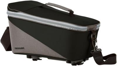 Racktime Trunk bag talis 2.0 car.bl./stone grey