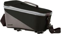 Racktime Trunk bag talis 2.0 car.bl./stone grey