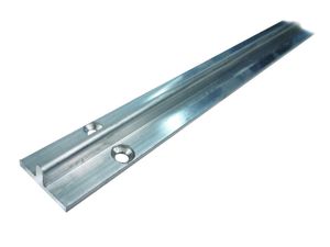 RAIL T-PROFIEL ALUM 3000MM