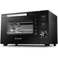 BRANDT - FC406MHB - Mini-oven 40L - Afmetingen schaal: 29*38 cm - Temperatuurstand: 40? op 220?
