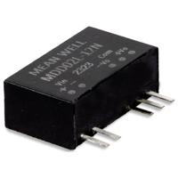 Mean Well MDD02M-12N DC/DC-converter, print -12 V 0.084 A 2 W Aantal uitgangen: 2 x Inhoud 1 stuk(s)