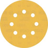 Bosch Accessoires Expert C470 schuurpapier voor excenterschuurmachines 125 mm, 8 gaten, K400 50-delig - 1 stuk(s) - 2608900916