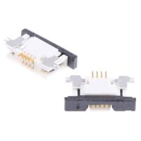 Molex 527450497 FFC/FPC-aansluiting Totaal aantal polen: 4 Rastermaat: 0.5 mm Inhoud: 1 stuk(s) Tape on Full reel