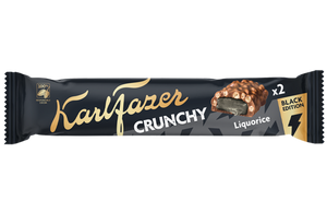 Fazer Karl Fazer - Crunchy Black Edition 55 Gram