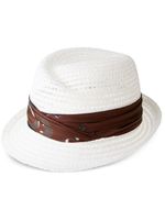 Maison Michel trilby Virginie Up - Blanc