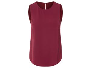 esmara Dames blousetop (40, Bordeaux)