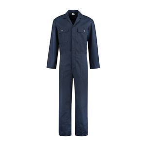 WW4A Overall 100% Katoen knoopsluiting - Navy