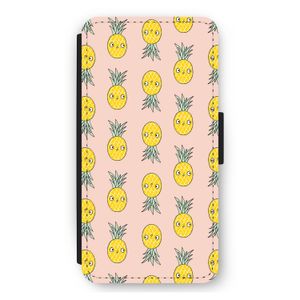 Ananas: iPhone 11 Pro Max Flip Hoesje