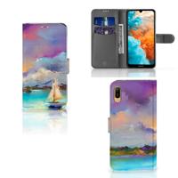 Hoesje Huawei Y6 (2019) Boat