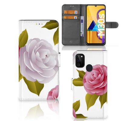 Samsung Galaxy M21 | M30s Hoesje Roses