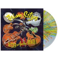 Brian Setzer - Goes Instru-Mental (Splatter Gekleurd Vinyl) LP