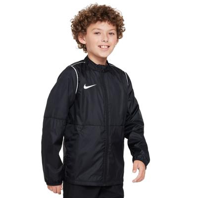 Nike Park 20 Woven Regenjack Kids Zwart