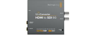 Blackmagic Design CONVMBHS24K6G videosignaalomzetter 4096 x 2160 Pixels