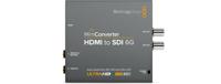 Blackmagic Design CONVMBHS24K6G videosignaalomzetter 4096 x 2160 Pixels - thumbnail