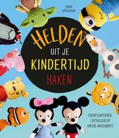 Helden uit je kindertijd haken - Sofie Kirschbaum - ebook - thumbnail