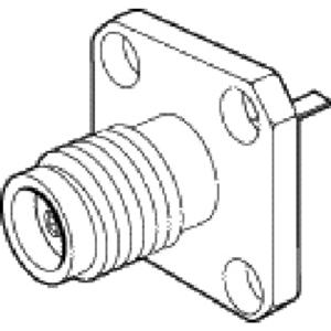 Molex Molex MOL DataCom & Specialty 732510270 SMA-connector Bus 50 Ω 1 stuk(s) Tray