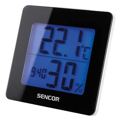 SencorSWS 1500 B Weerstation Zwart