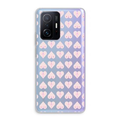 Ass 'n Titties: Xiaomi 11T Pro Transparant Hoesje
