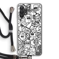 Vexx City #2: Samsung Galaxy A32 5G Transparant Hoesje met koord