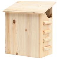 VidaXL Vleermuizenkast 30x20x38 cm massief vurenhout