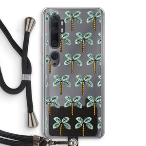 Paradise: Xiaomi Mi Note 10 Pro Transparant Hoesje met koord