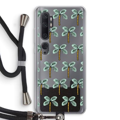 Paradise: Xiaomi Mi Note 10 Pro Transparant Hoesje met koord