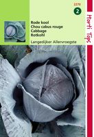 Zaden Rodekool Langerdijker Allervroegste Hortitops - Hortitops