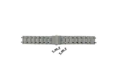 Horlogeband Seiko 7T92-0LT0 / SNDC25P1 / M0BS317J0 Roestvrij staal (RVS) Staal 20mm