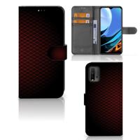 Xiaomi Redmi 9T | Poco M3 | Telefoon Hoesje | Geruit Rood