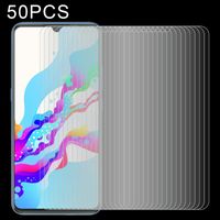 Voor vivo Z5 50 PC's 0 26mm 9H 2.5D Gehard glas film