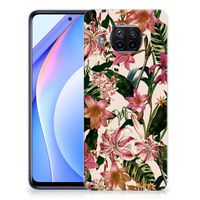 Xiaomi Mi 10T Lite TPU Case Flowers - thumbnail