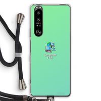 Win98: Sony Xperia 1 III Transparant Hoesje met koord