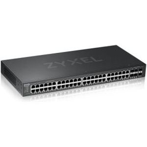 Zyxel GS2220-50-EU0101F netwerk-switch Managed L2 Gigabit Ethernet (10/100/1000) Zwart