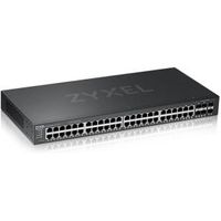 Zyxel GS2220-50-EU0101F netwerk-switch Managed L2 Gigabit Ethernet (10/100/1000) Zwart