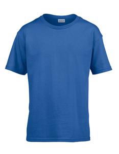 Gildan G64000K Softstyle® Youth T-Shirt - Royal - S (110/116)