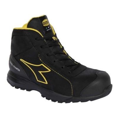 Diadora Werkschoen Glove MDS MSTR Mid 181137 S3S | Zwart 80013 | Maat 45 - 8053607612420