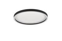 Trio Ronde plafonniere Rotonda zwart R64502132